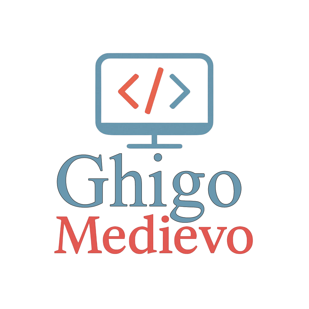 Ghigo Medievo Logo